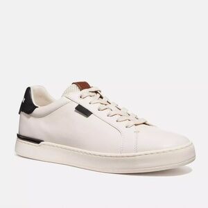Coach Men's Leather Lowline Low Top Sneakers - 10